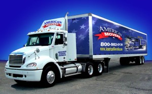 American Movers Trailer